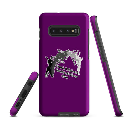 Tough Case for Samsung® | Catch & Release Tumble & Cheer Club | Tumble Logo