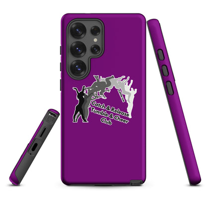 Tough Case for Samsung® | Catch & Release Tumble & Cheer Club | Tumble Logo