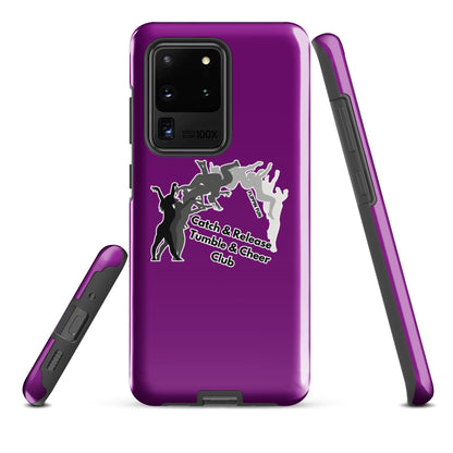 Tough Case for Samsung® | Catch & Release Tumble & Cheer Club | Tumble Logo