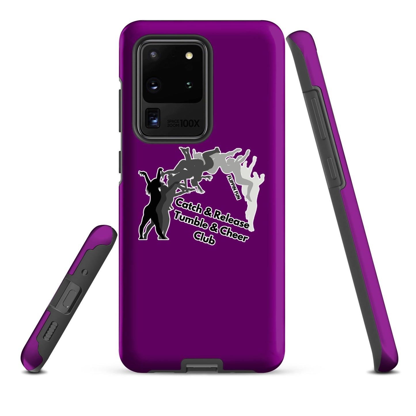 Tough Case for Samsung® | Catch & Release Tumble & Cheer Club | Tumble Logo