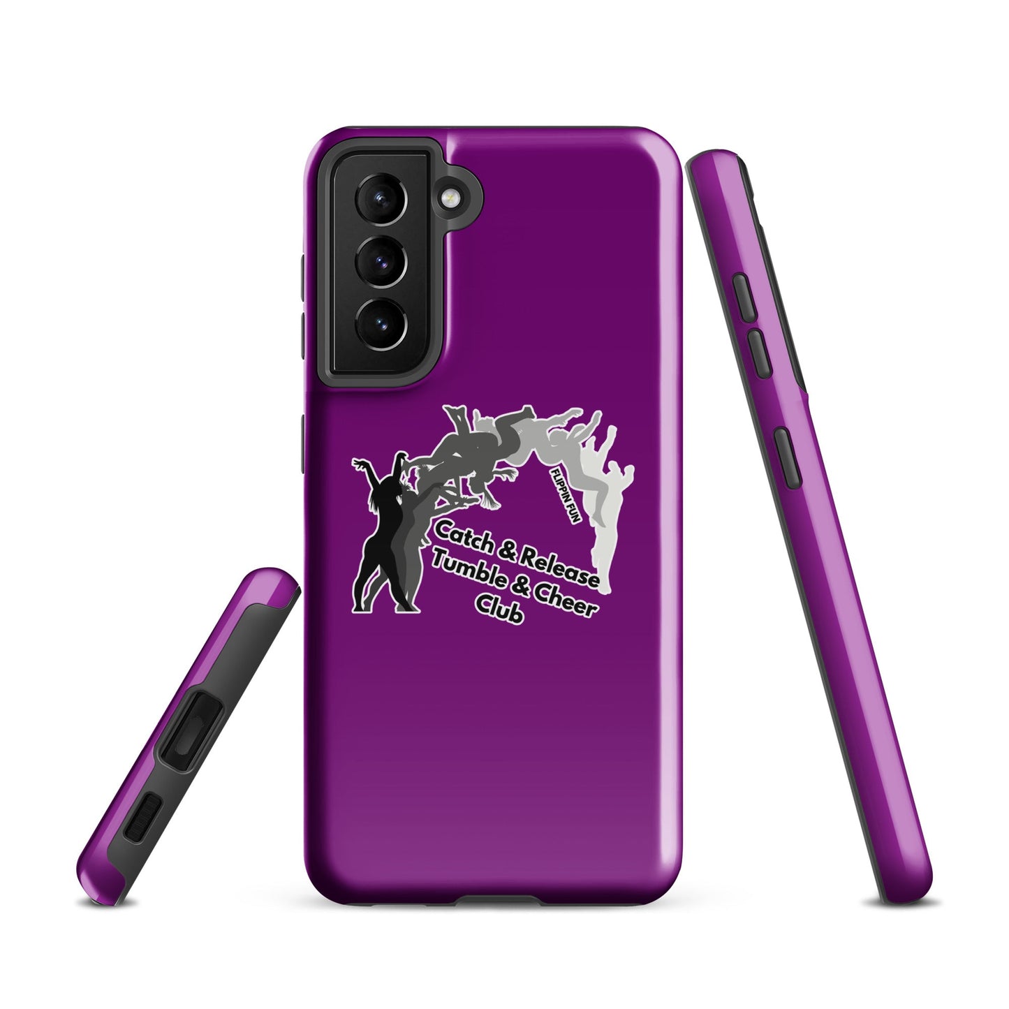 Tough Case for Samsung® | Catch & Release Tumble & Cheer Club | Tumble Logo