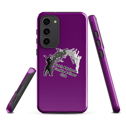 Tough Case for Samsung® | Catch & Release Tumble & Cheer Club | Tumble Logo