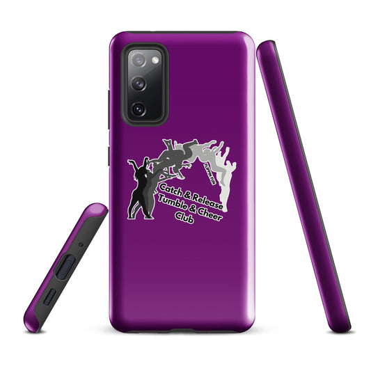 Tough Case for Samsung® | Catch & Release Tumble & Cheer Club | Tumble Logo