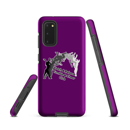Tough Case for Samsung® | Catch & Release Tumble & Cheer Club | Tumble Logo