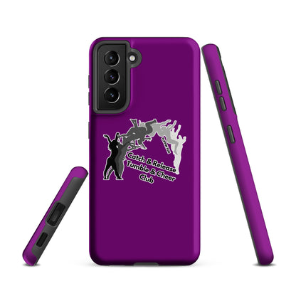 Tough Case for Samsung® | Catch & Release Tumble & Cheer Club | Tumble Logo