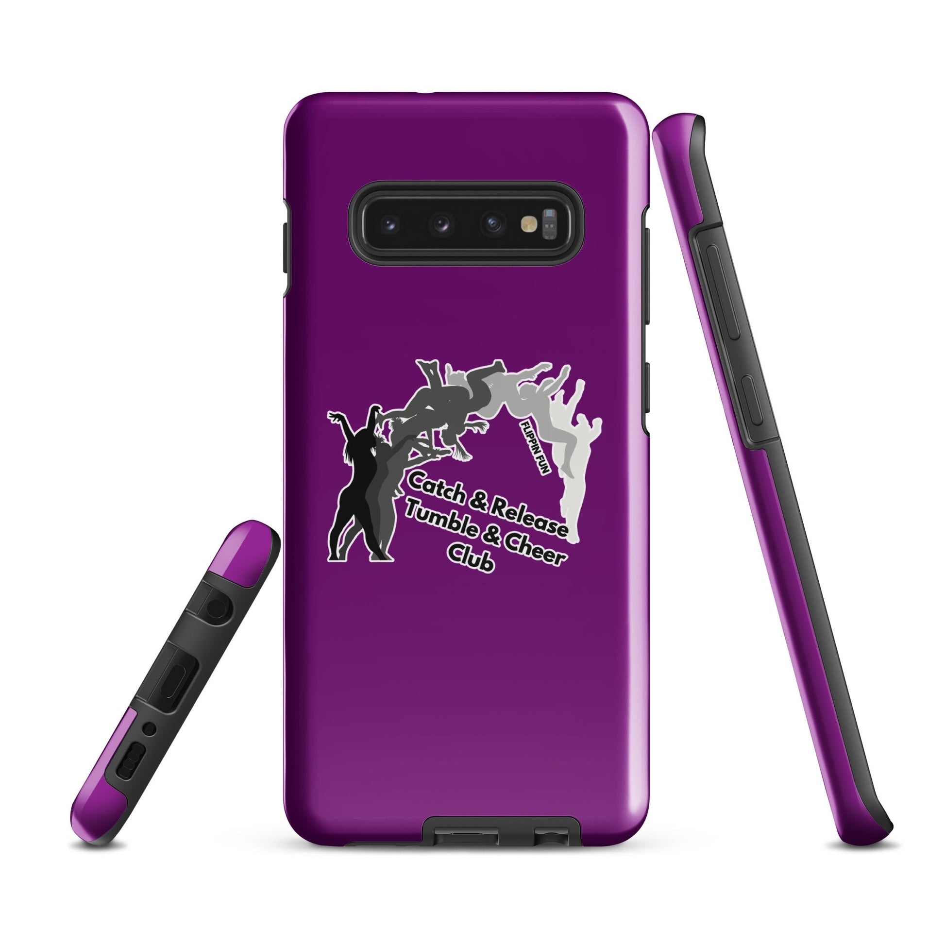 Tough Case for Samsung® | Catch & Release Tumble & Cheer Club | Tumble Logo