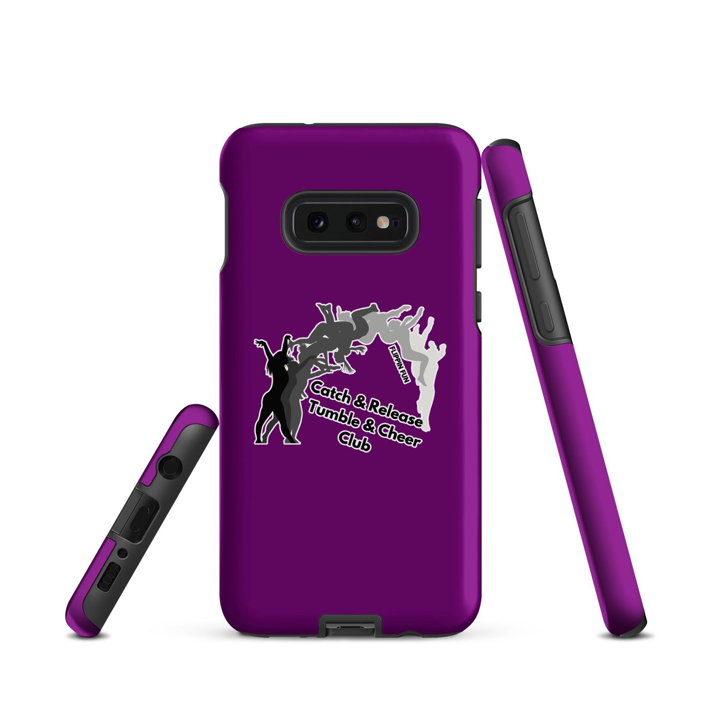 Tough Case for Samsung® | Catch & Release Tumble & Cheer Club | Tumble Logo