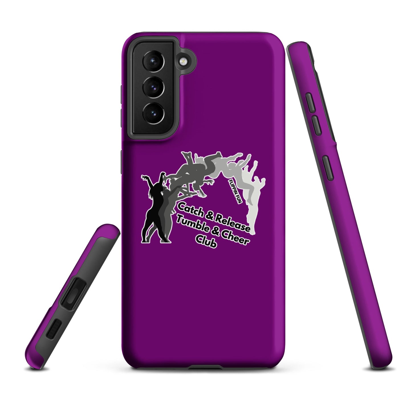 Tough Case for Samsung® | Catch & Release Tumble & Cheer Club | Tumble Logo
