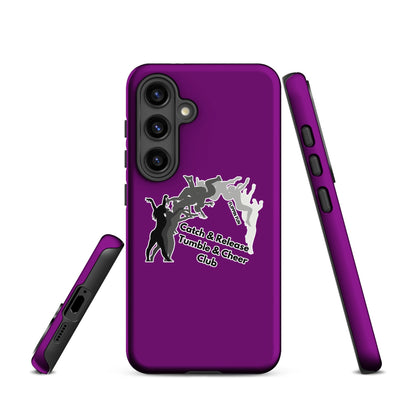 Tough Case for Samsung® | Catch & Release Tumble & Cheer Club | Tumble Logo