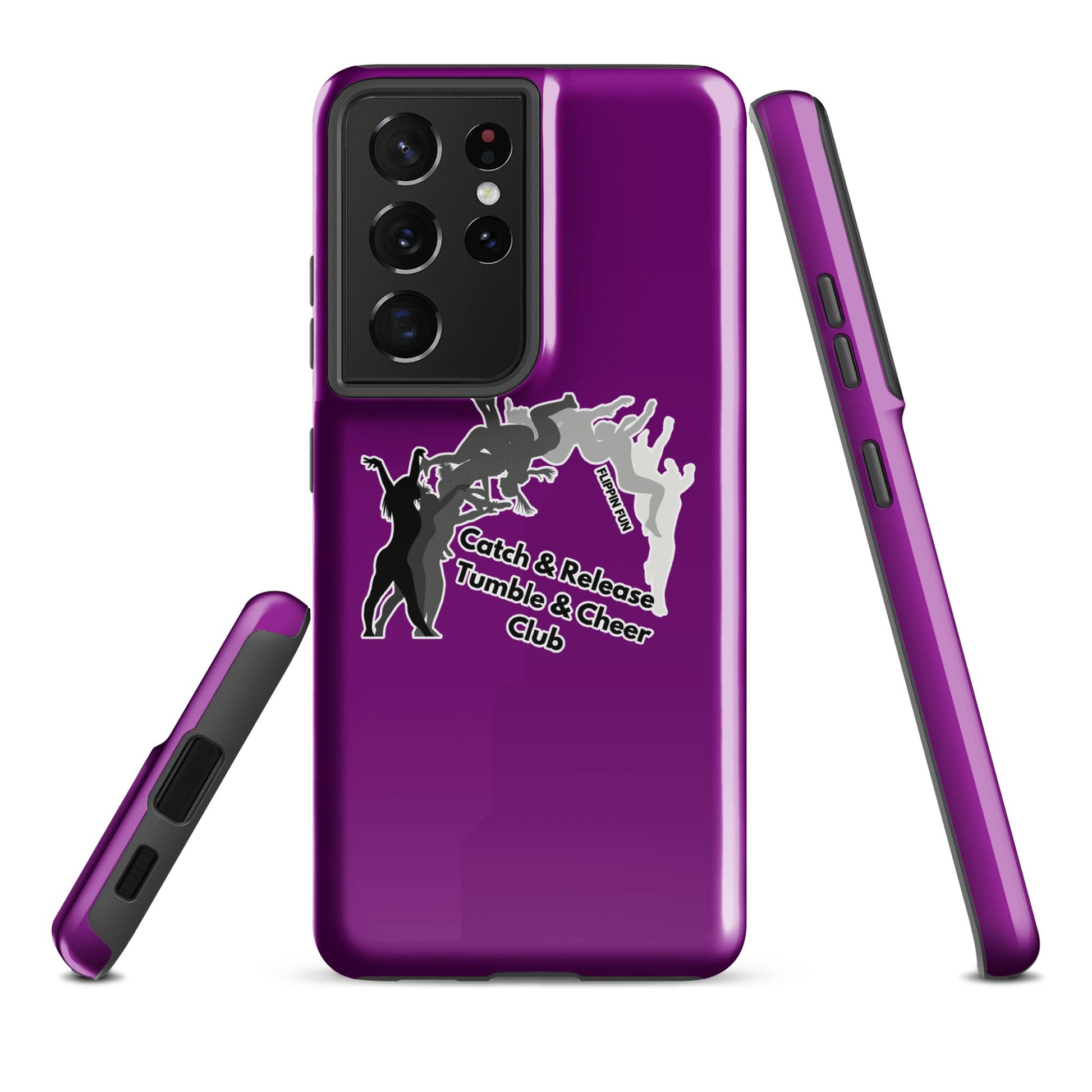 Tough Case for Samsung® | Catch & Release Tumble & Cheer Club | Tumble Logo