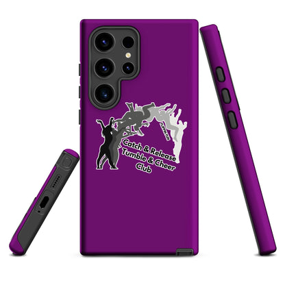 Tough Case for Samsung® | Catch & Release Tumble & Cheer Club | Tumble Logo