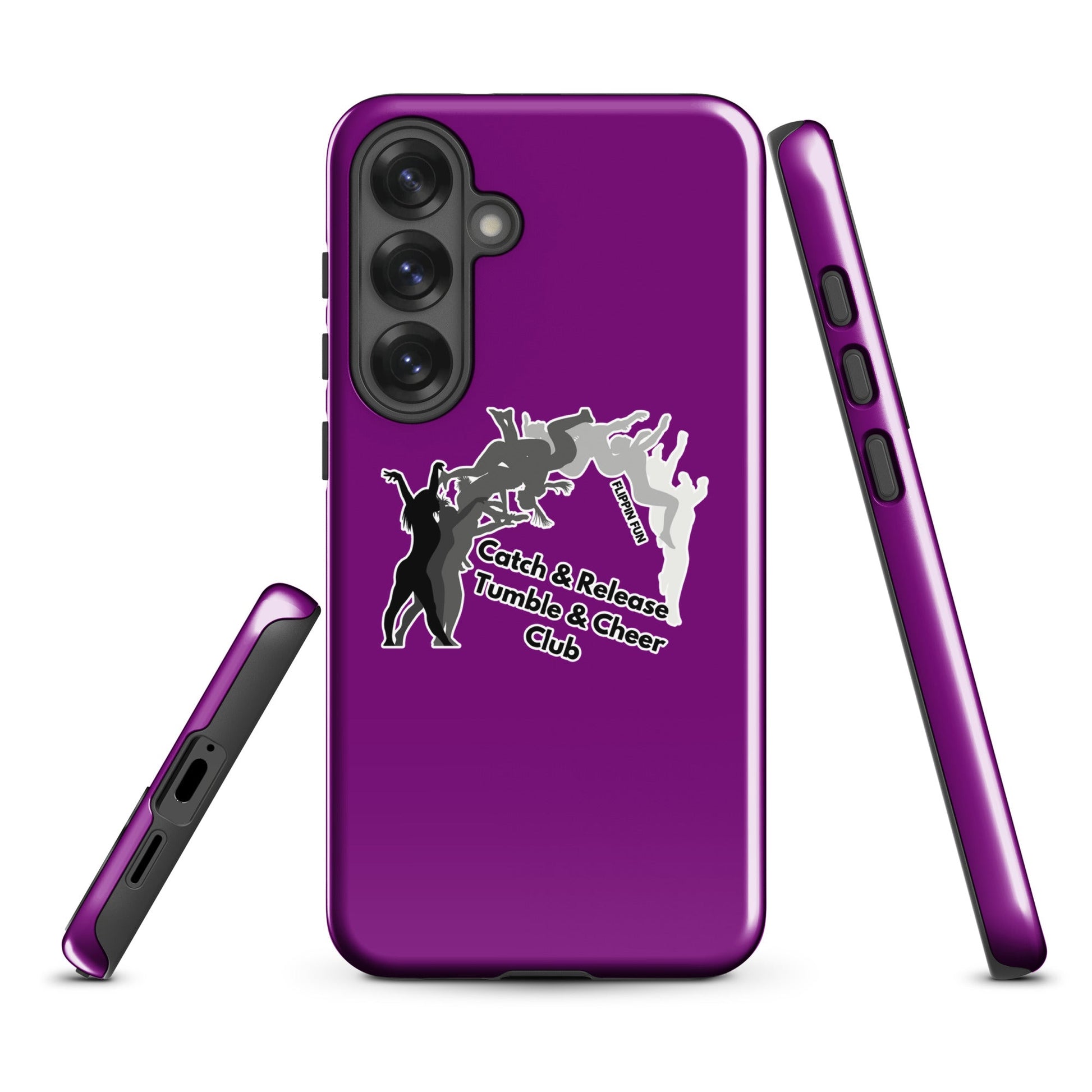 Tough Case for Samsung® | Catch & Release Tumble & Cheer Club | Tumble Logo