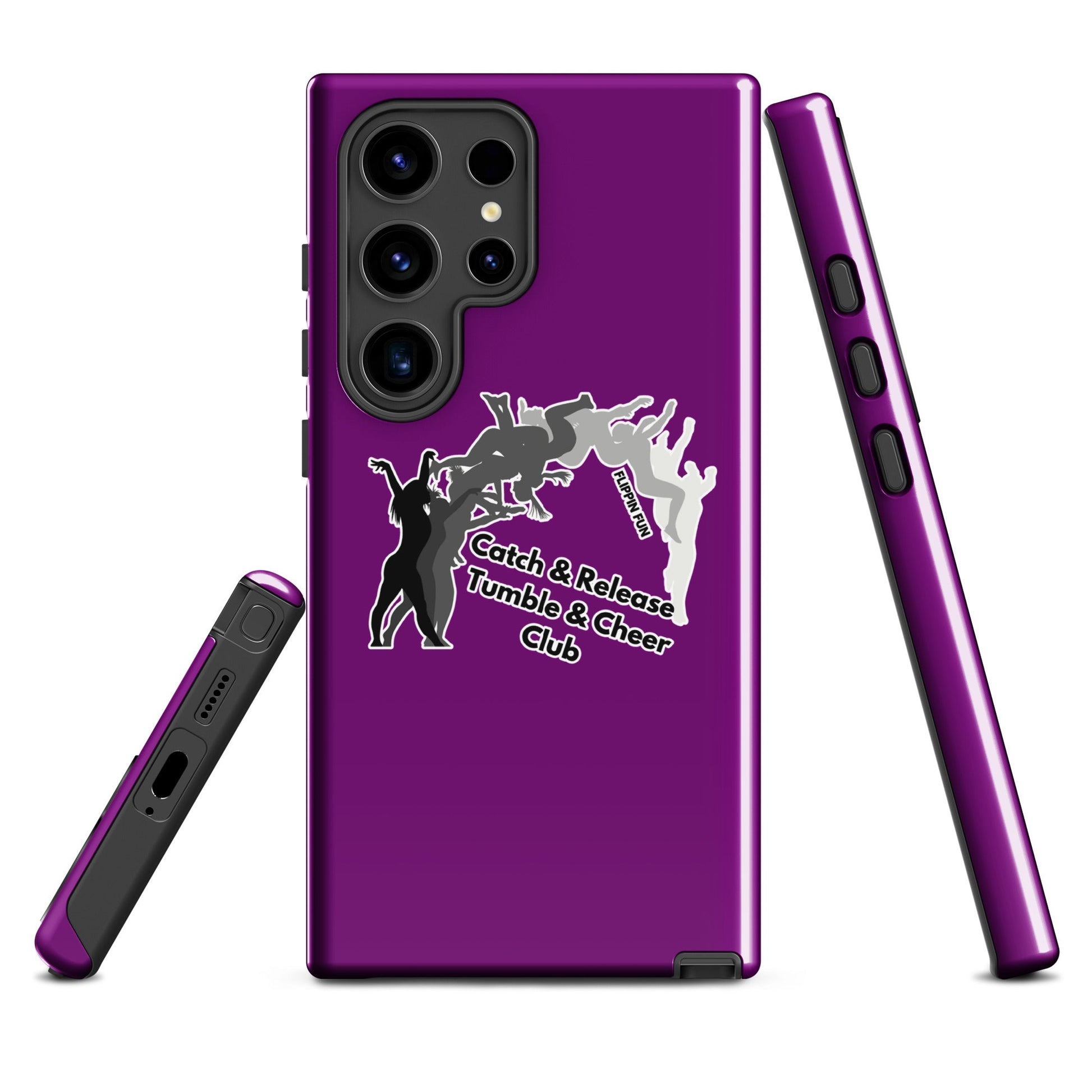 Tough Case for Samsung® | Catch & Release Tumble & Cheer Club | Tumble Logo