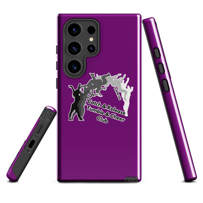 Tough Case for Samsung® | Catch & Release Tumble & Cheer Club | Tumble Logo