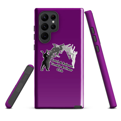 Tough Case for Samsung® | Catch & Release Tumble & Cheer Club | Tumble Logo