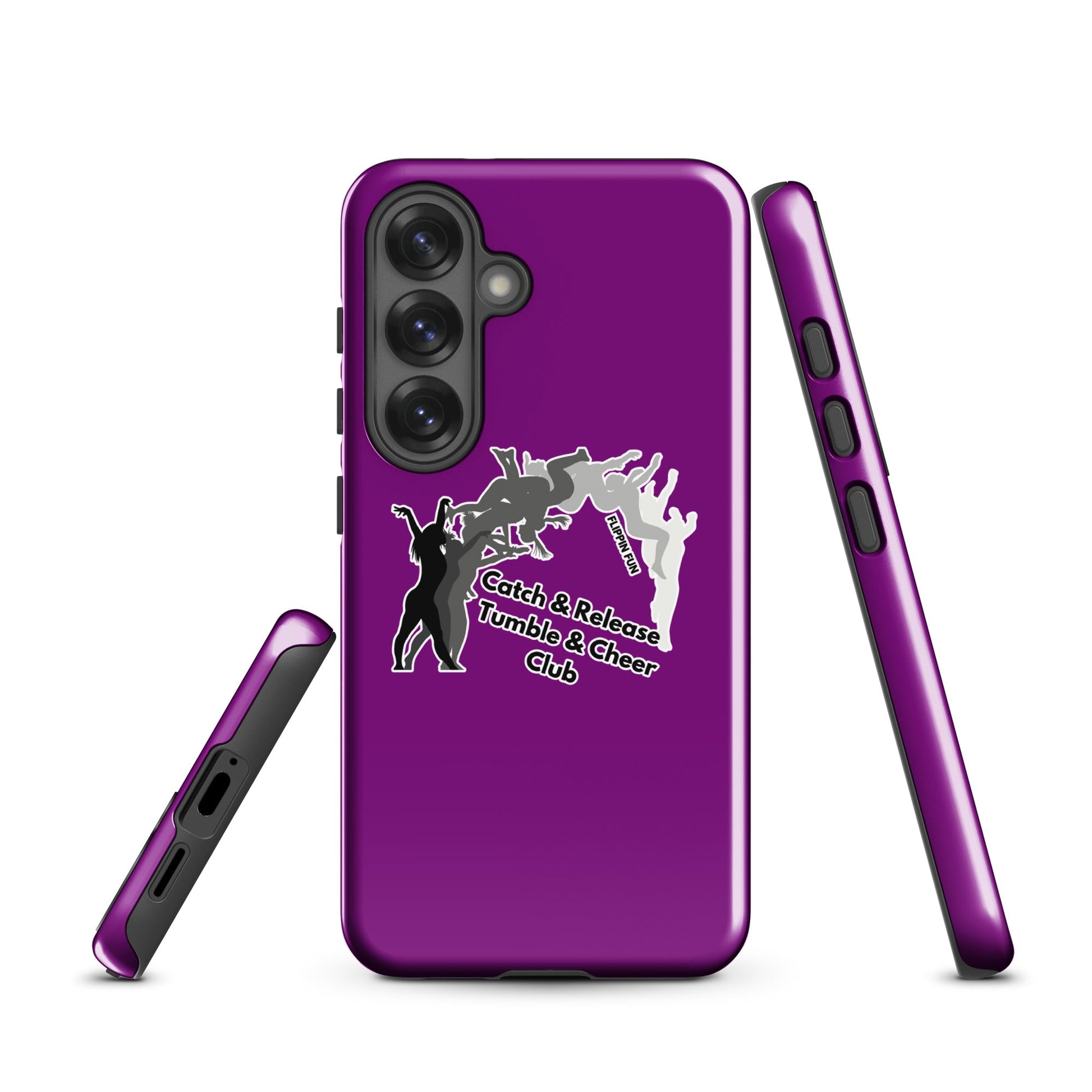 Tough Case for Samsung® | Catch & Release Tumble & Cheer Club | Tumble Logo