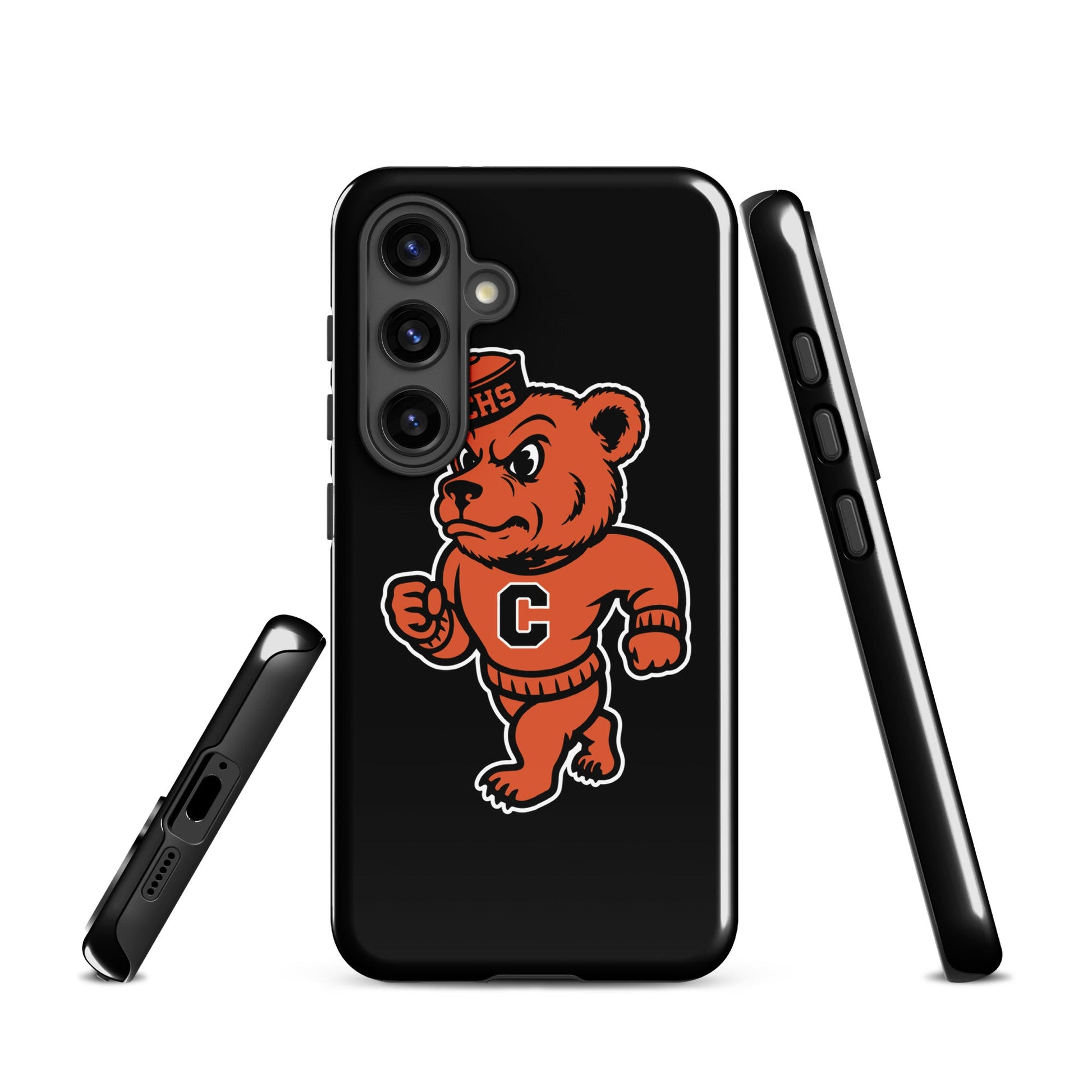 Tough Case for Samsung® | Catholic High School | Bear Logo