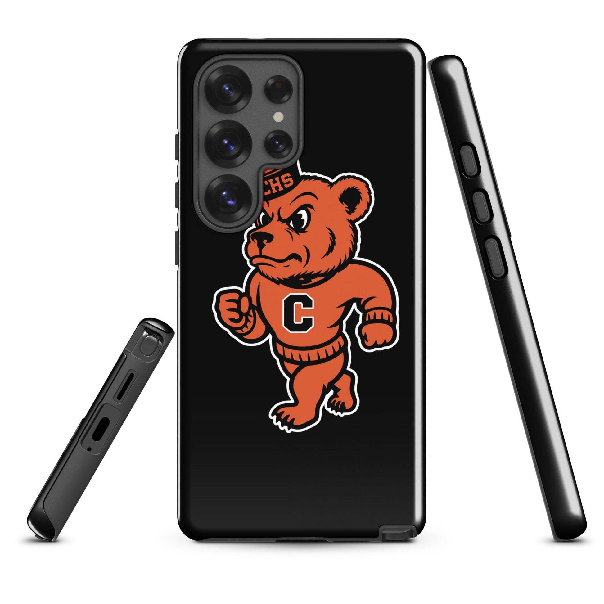 Tough Case for Samsung® | Catholic High School | Bear Logo