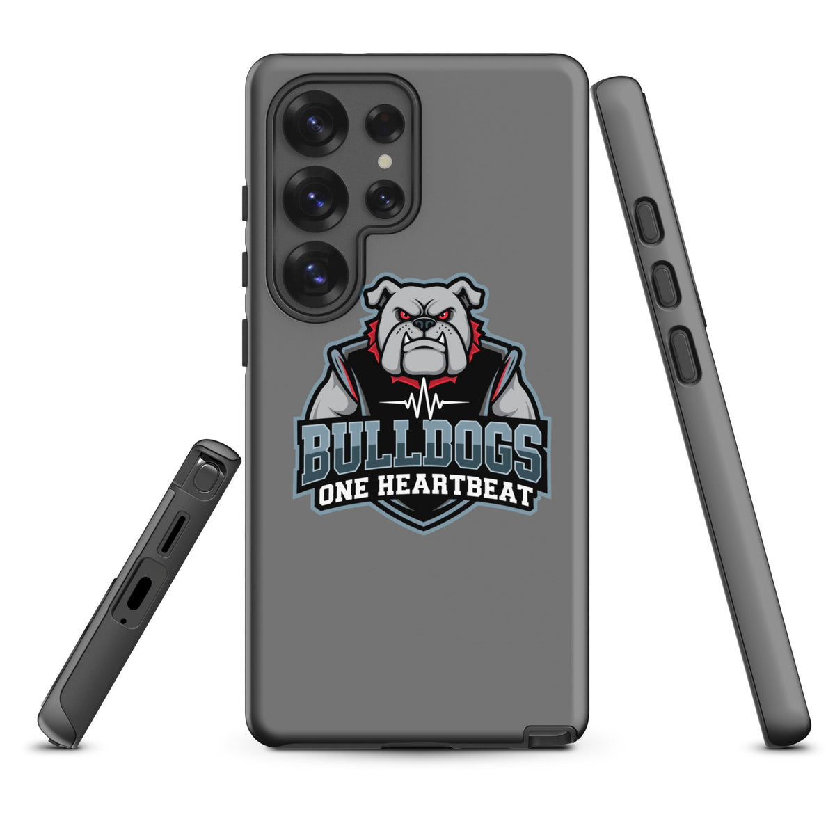 Tough Case for Samsung® | Celina Recreational Football Black | Emblem Logo