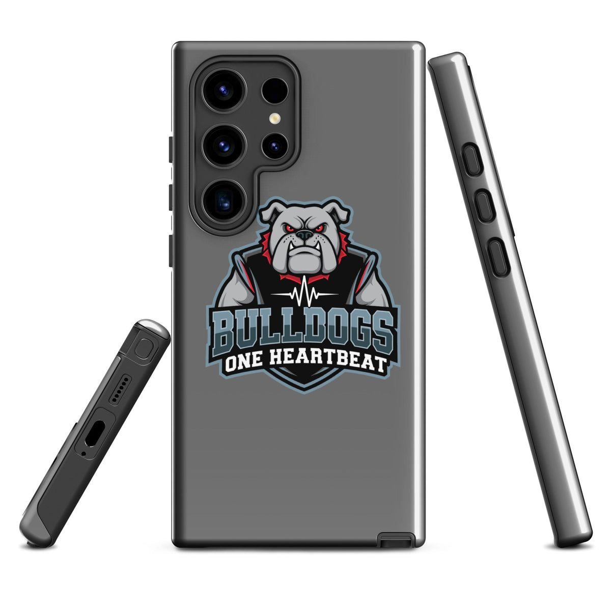 Tough Case for Samsung® | Celina Recreational Football Black | Emblem Logo