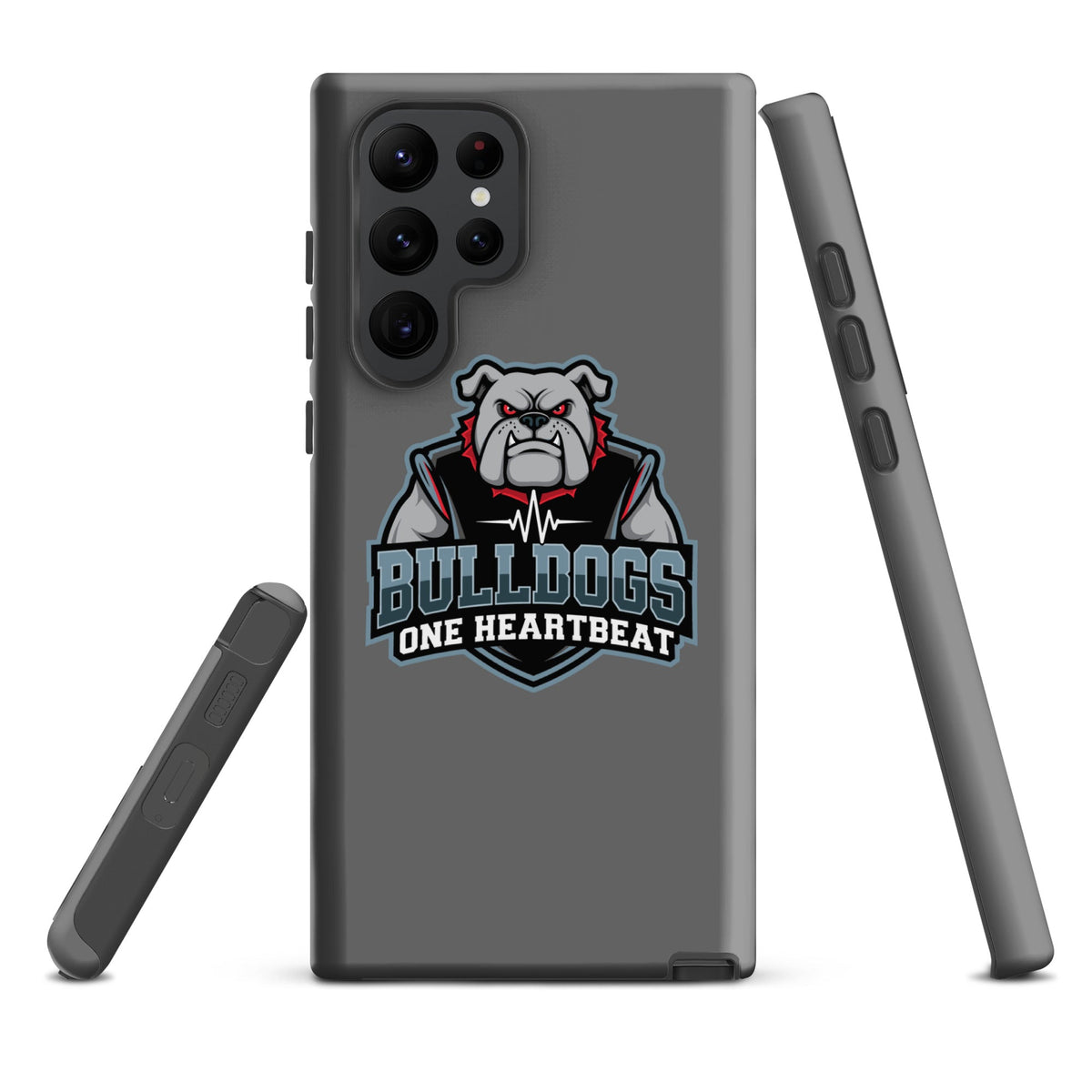 Tough Case for Samsung® | Celina Recreational Football Black | Emblem Logo