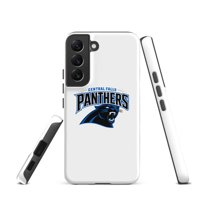 Tough Case for Samsung® | Central Falls Panthers | Emblem Logo