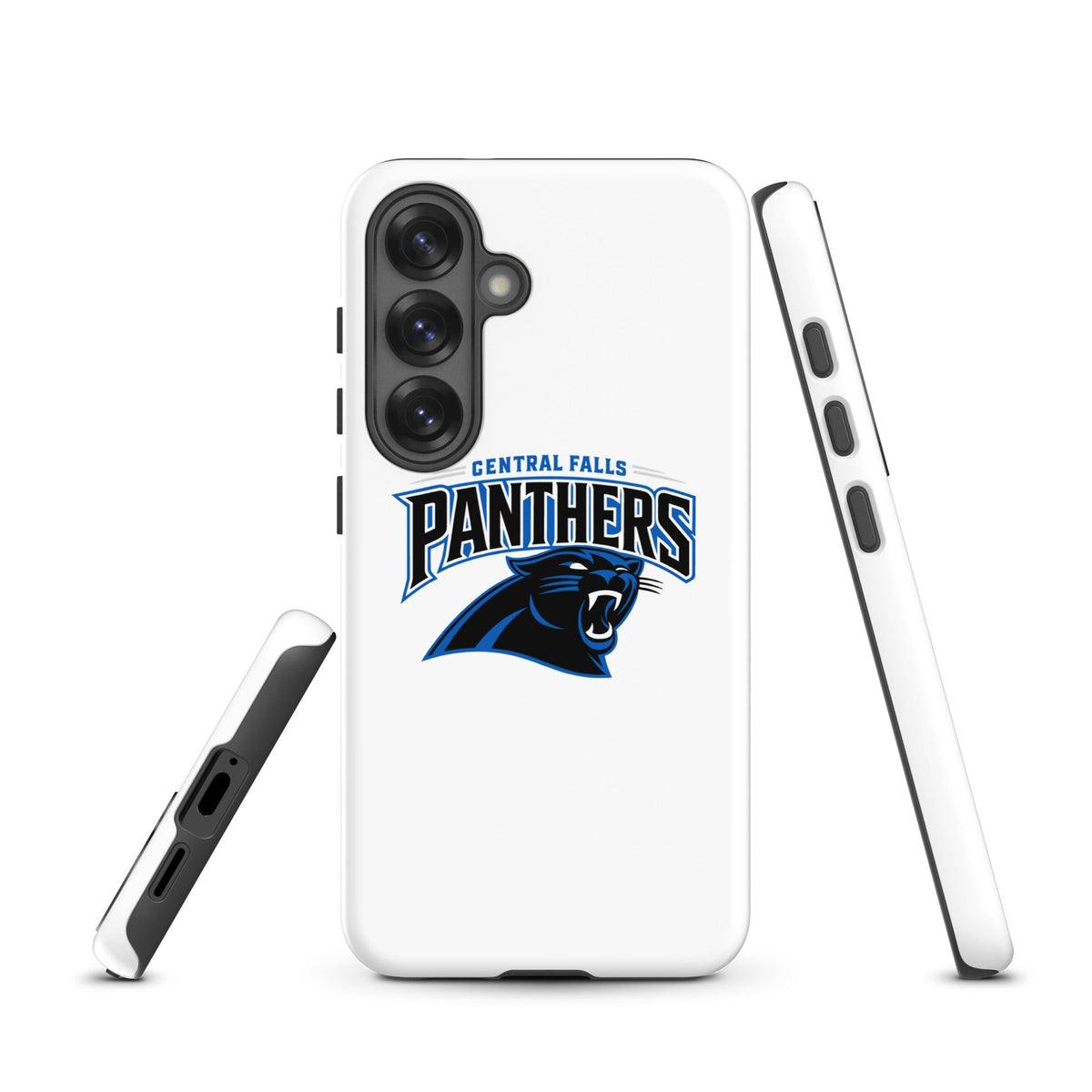 Tough Case for Samsung® | Central Falls Panthers | Emblem Logo