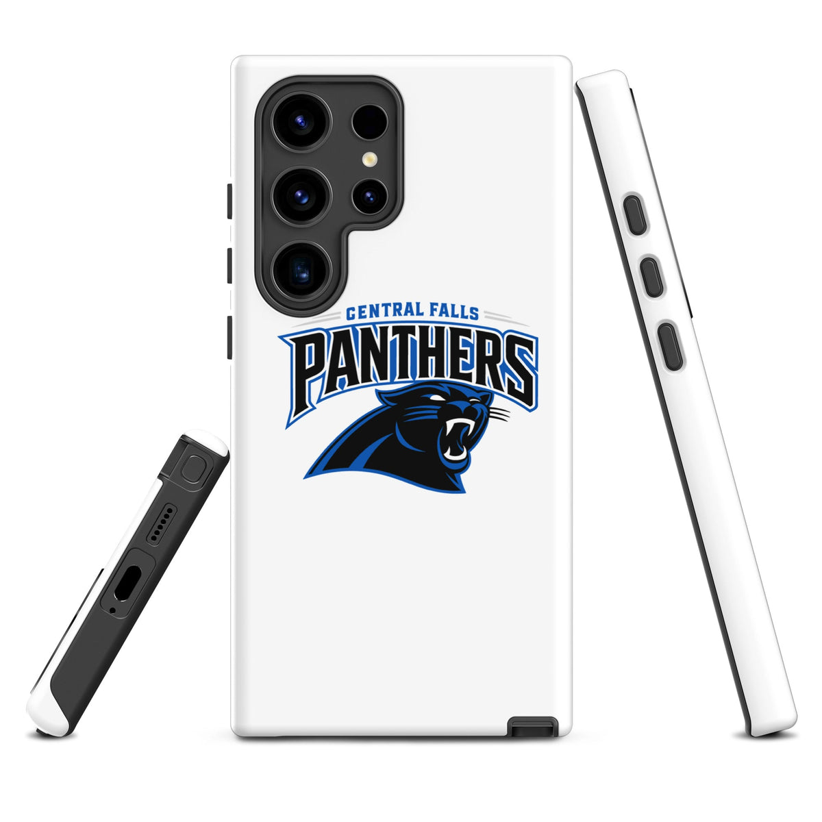 Tough Case for Samsung® | Central Falls Panthers | Emblem Logo