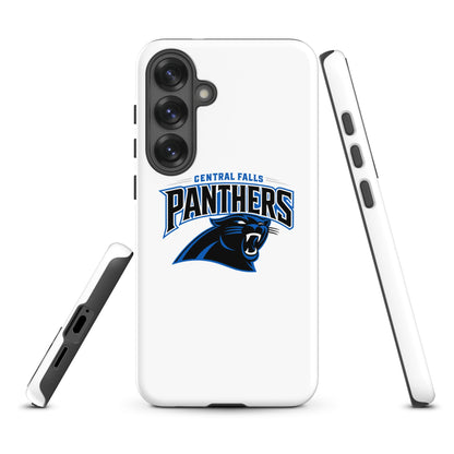 Tough Case for Samsung® | Central Falls Panthers | Emblem Logo
