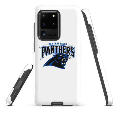 Tough Case for Samsung® | Central Falls Panthers | Emblem Logo