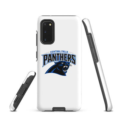 Tough Case for Samsung® | Central Falls Panthers | Emblem Logo