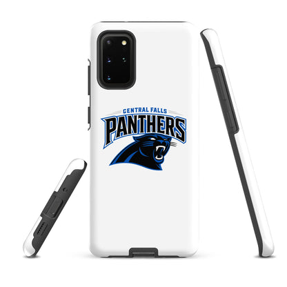 Tough Case for Samsung® | Central Falls Panthers | Emblem Logo