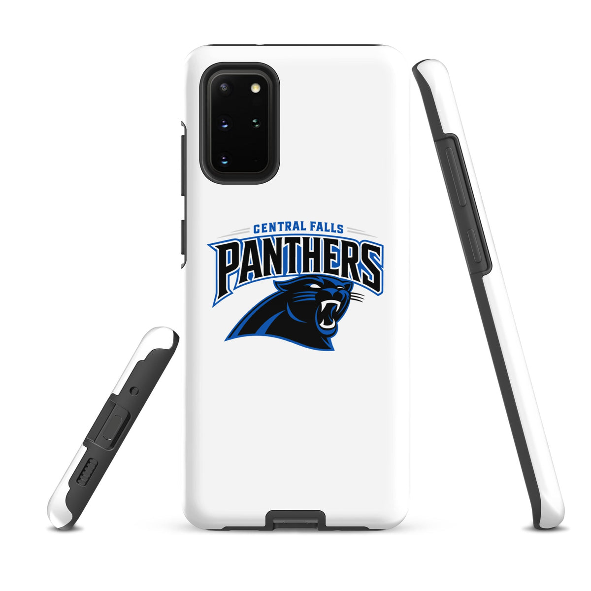 Tough Case for Samsung® | Central Falls Panthers | Emblem Logo
