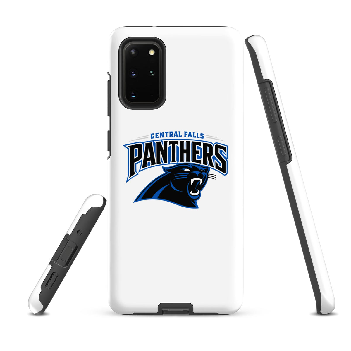Tough Case for Samsung® | Central Falls Panthers | Emblem Logo