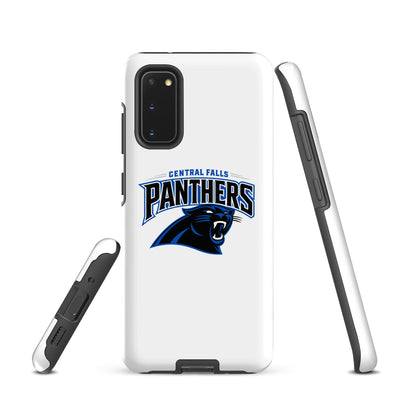 Tough Case for Samsung® | Central Falls Panthers | Emblem Logo