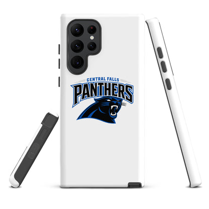 Tough Case for Samsung® | Central Falls Panthers | Emblem Logo
