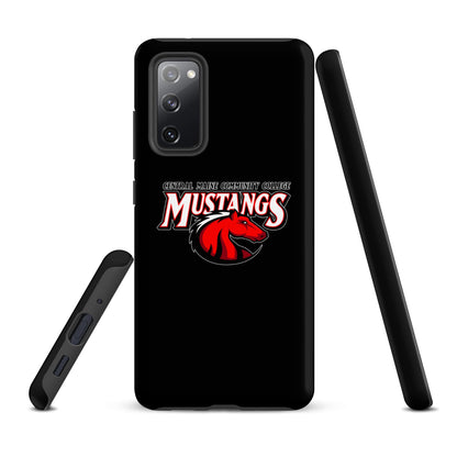 Tough Case for Samsung® | Central Maine Community College Woman’s Soccer | Vanguard Logo