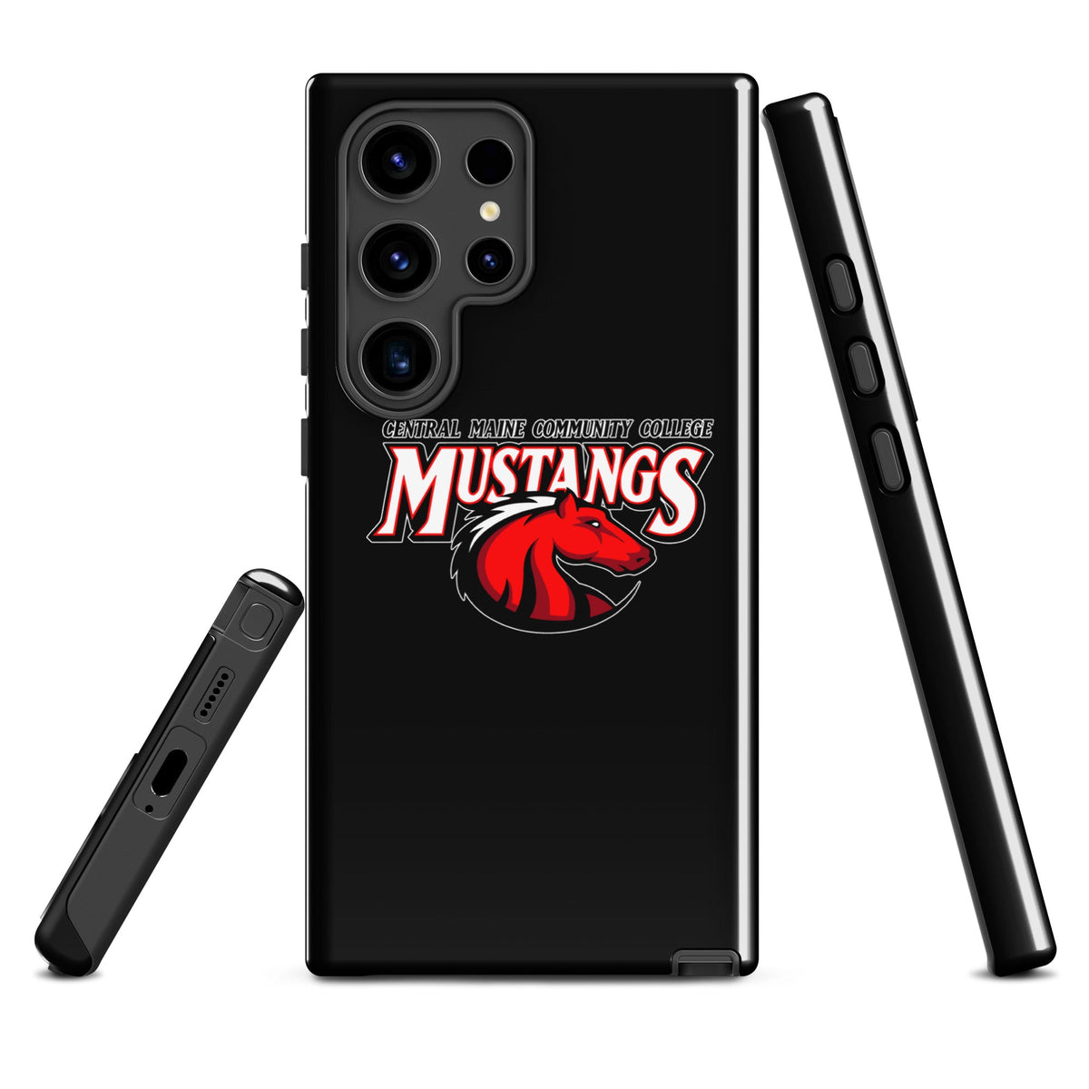 Tough Case for Samsung® | Central Maine Community College Woman’s Soccer | Vanguard Logo