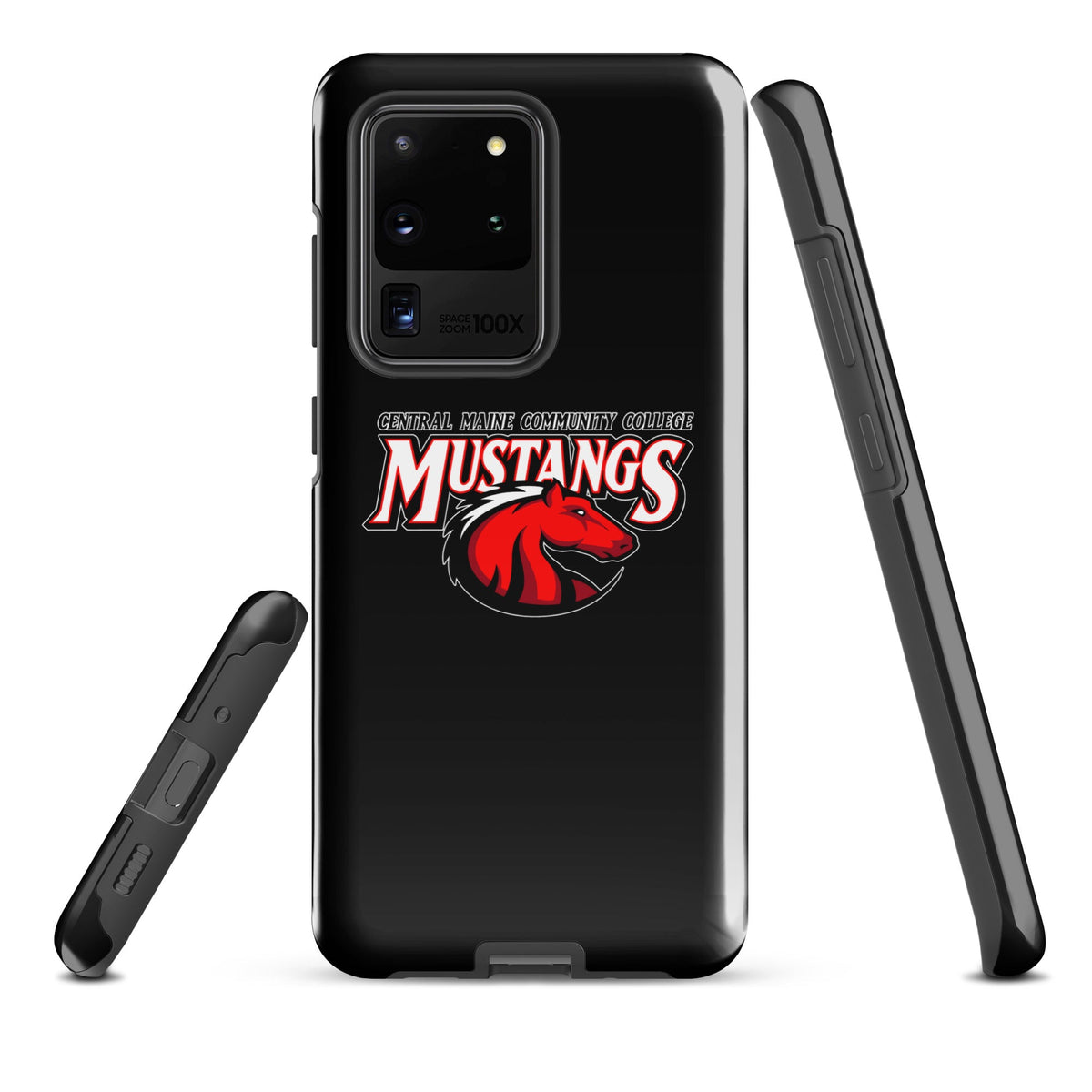 Tough Case for Samsung® | Central Maine Community College Woman’s Soccer | Vanguard Logo