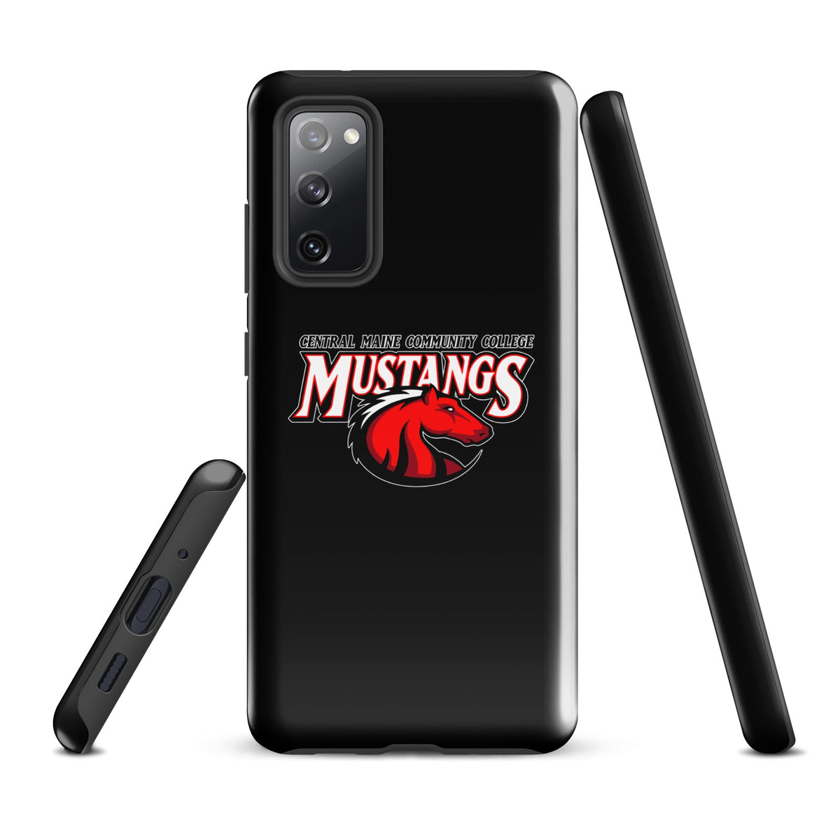 Tough Case for Samsung® | Central Maine Community College Woman’s Soccer | Vanguard Logo