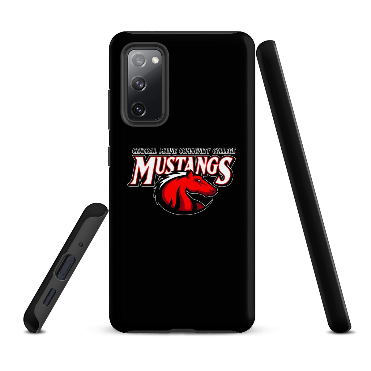 Tough Case for Samsung® | Central Maine Community College Woman’s Soccer | Vanguard Logo