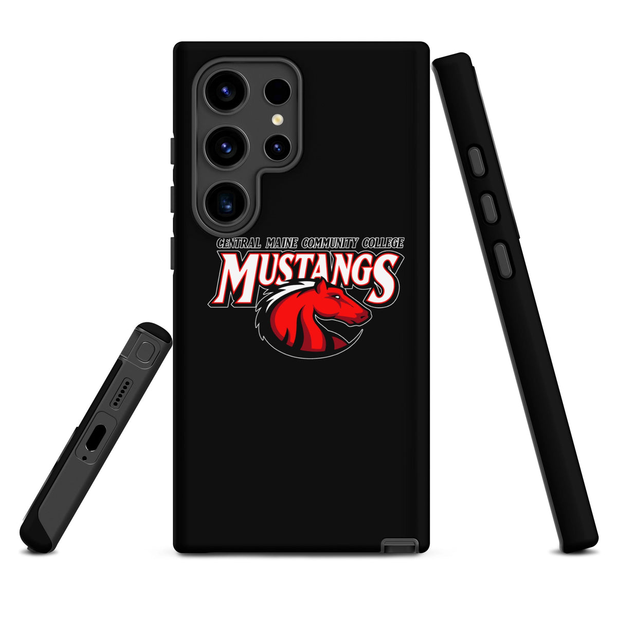 Tough Case for Samsung® | Central Maine Community College Woman’s Soccer | Vanguard Logo