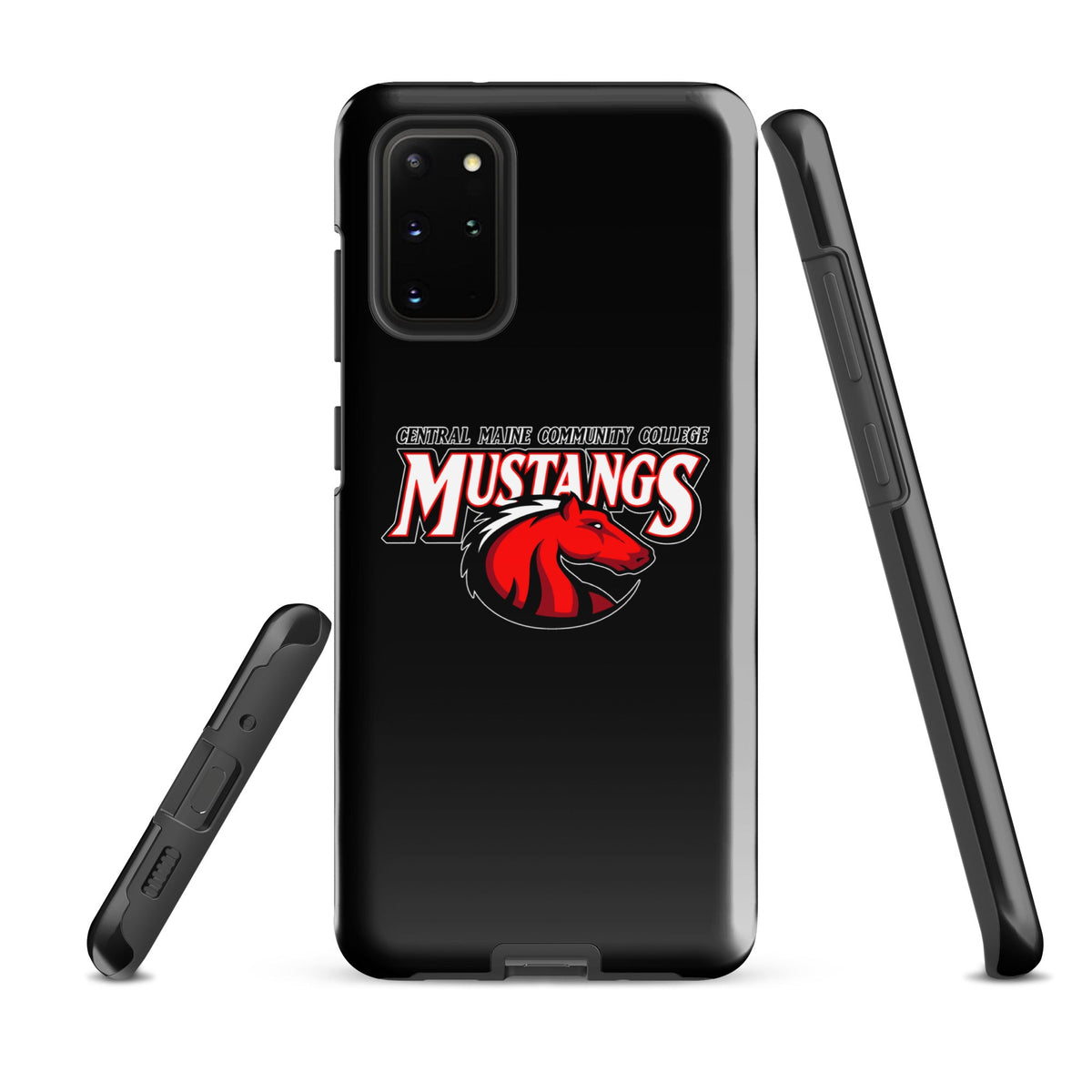 Tough Case for Samsung® | Central Maine Community College Woman’s Soccer | Vanguard Logo