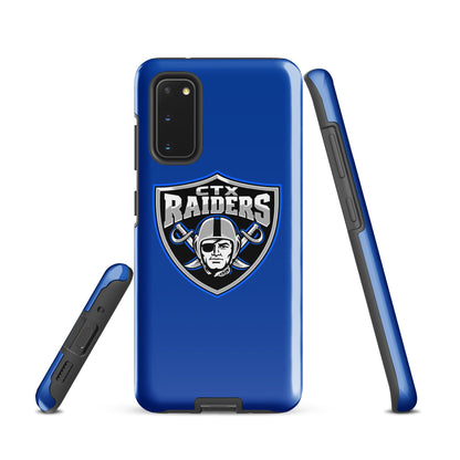 Tough Case for Samsung® | Central Texas Raiders | Emblem Logo