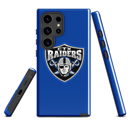 Tough Case for Samsung® | Central Texas Raiders | Emblem Logo