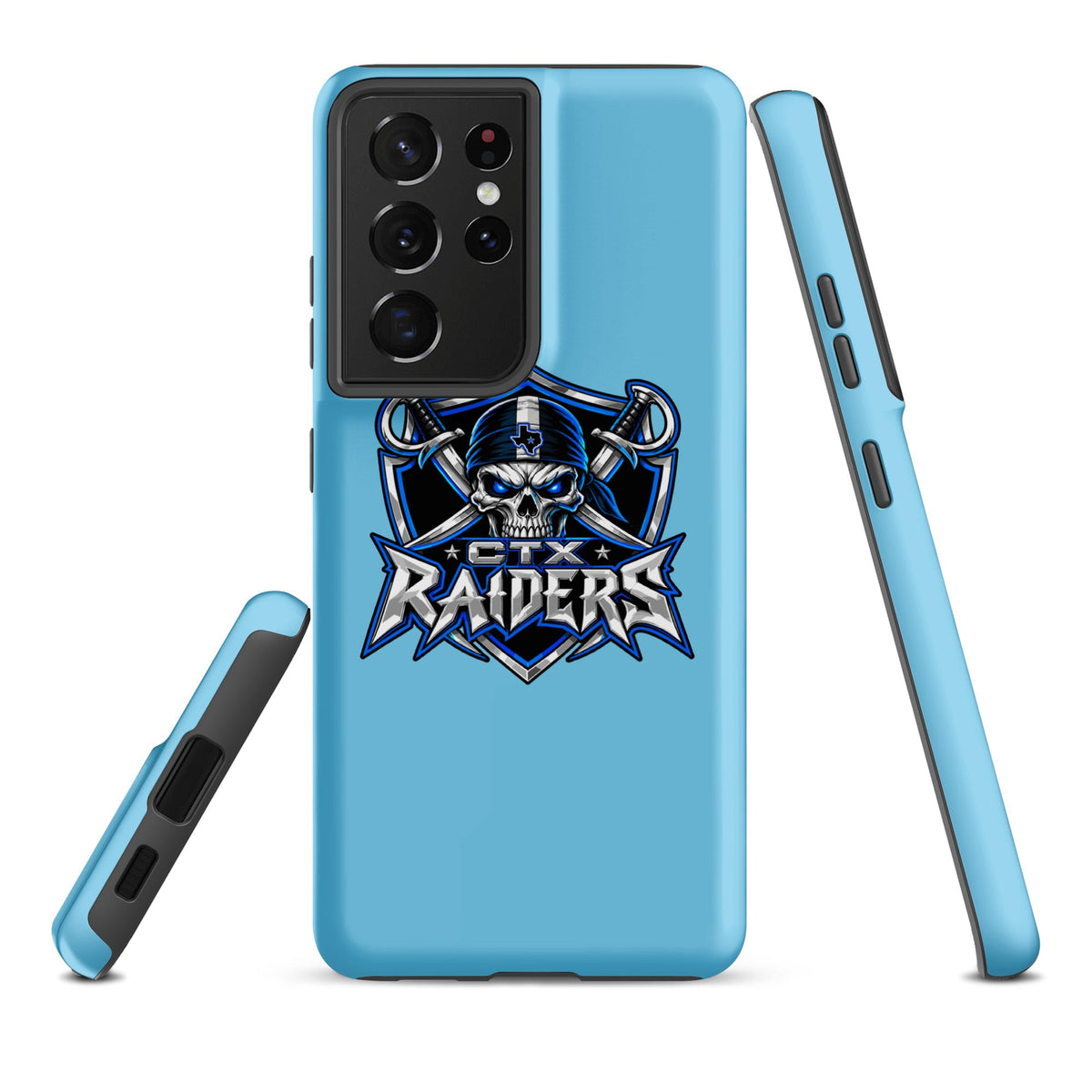 Tough Case for Samsung® | Central Texas Raiders | Shield Logo