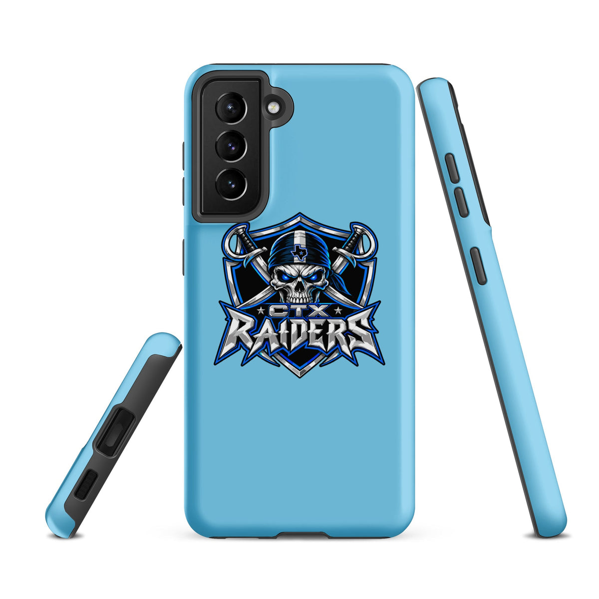 Tough Case for Samsung® | Central Texas Raiders | Shield Logo
