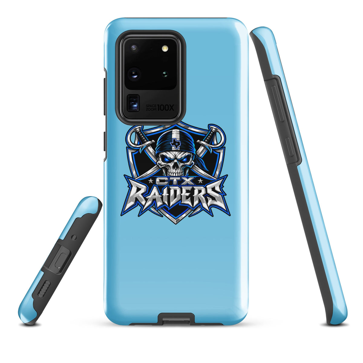 Tough Case for Samsung® | Central Texas Raiders | Shield Logo
