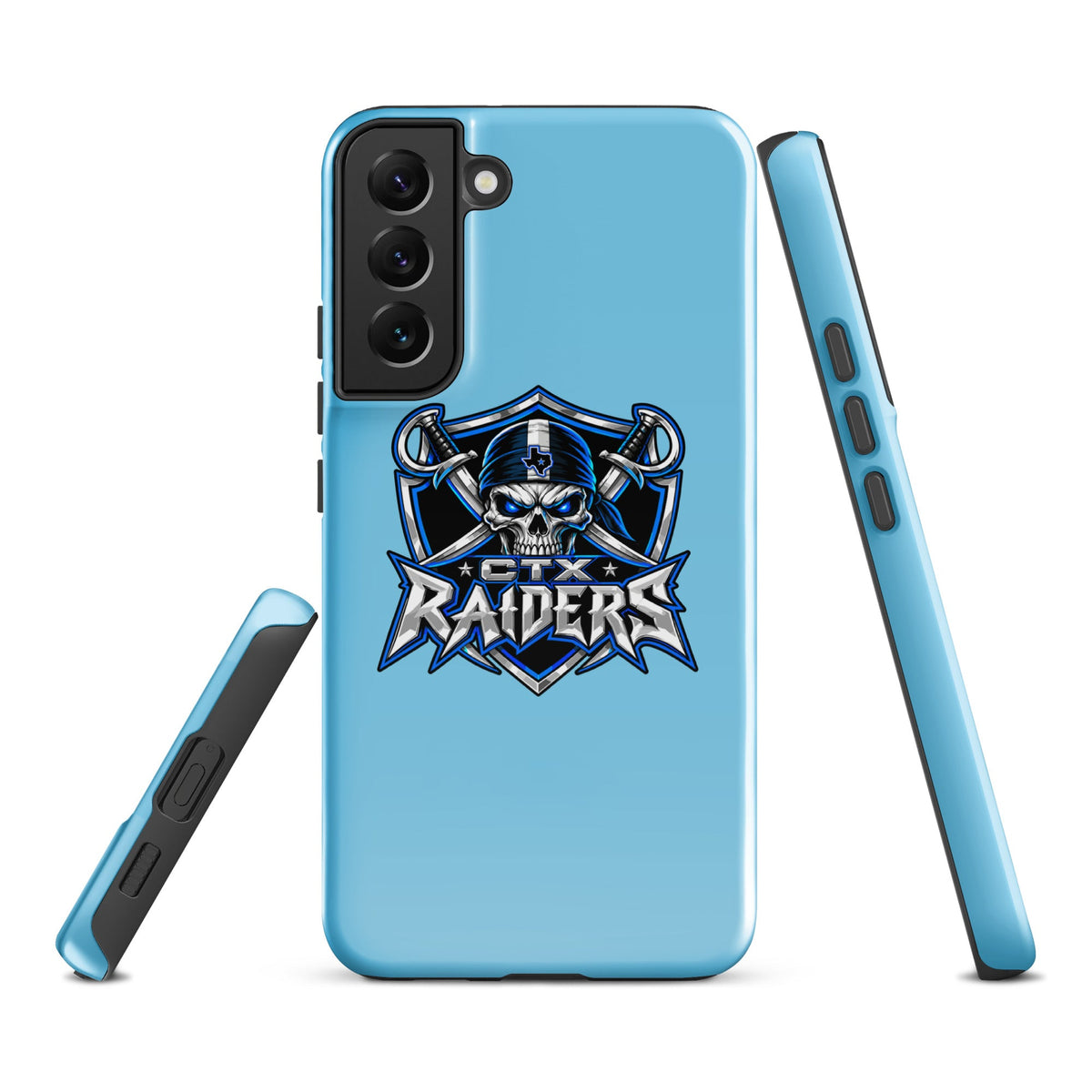 Tough Case for Samsung® | Central Texas Raiders | Shield Logo
