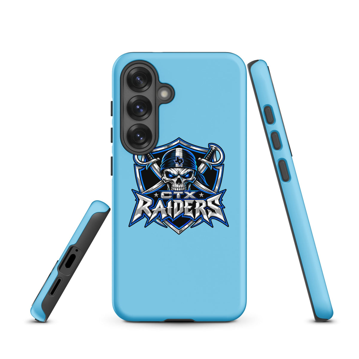 Tough Case for Samsung® | Central Texas Raiders | Shield Logo